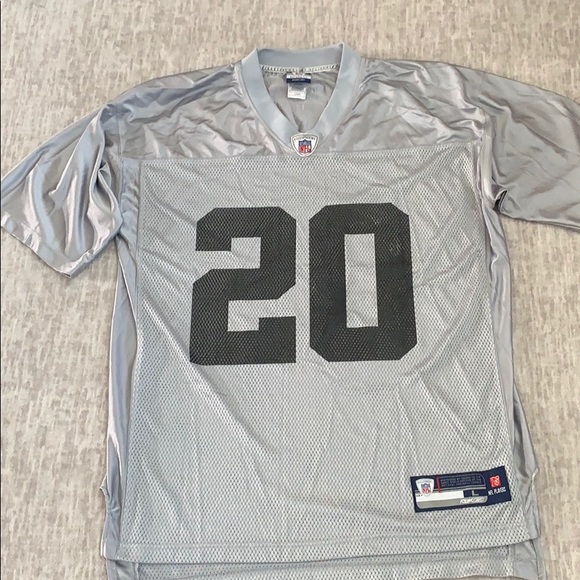 NFL Other - NFL RAIDERS MCFADDEN JERSEY -L